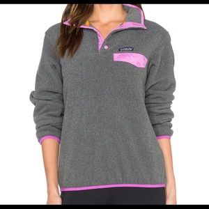 Synchilla snap T pullover